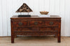 Early 19th Century Qing Dynasty Carved Console