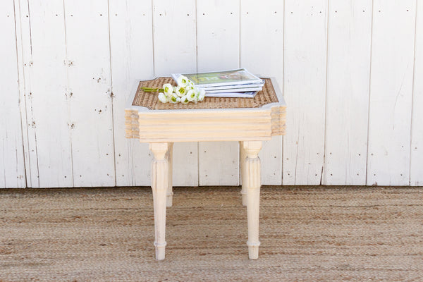 West Indies Colonial Side Table