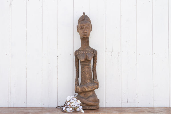 Finely Carved Antique Pfemba Statue