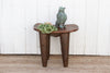 Hand-carved Rustic Senufo Side Table