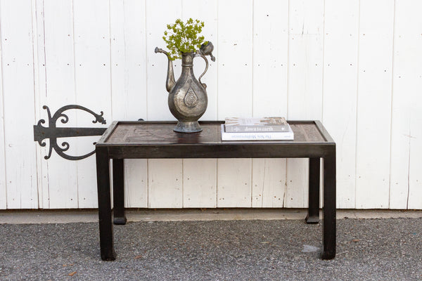 Ming Style Chinoiserie Coffee Table