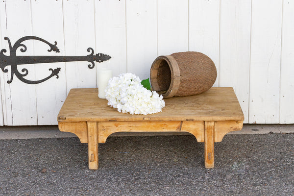 Reclaimed Wood Ming Style Altar Table