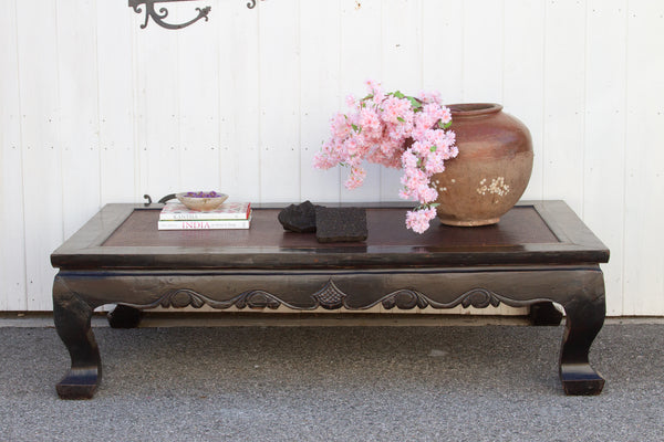 Antique Chinese Large Opium Coffee Table