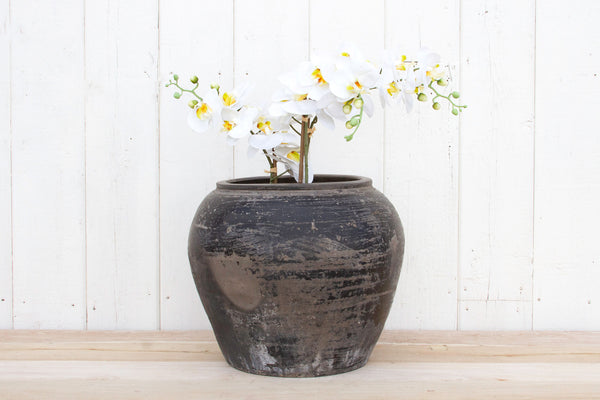 Earthy Gray Vintage Pottery