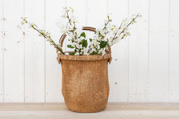 Country Woven Fruit Basket