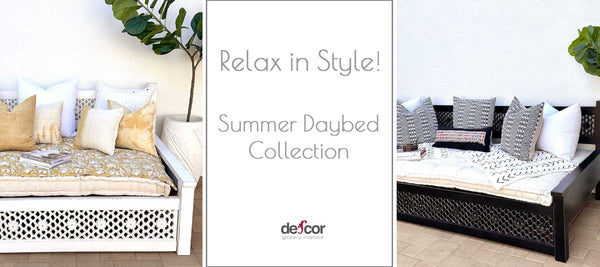 Daybeds & Lounge Beds - DE-COR | Globally Inspired