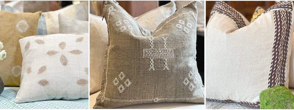 Decorative Pillows - DE-COR | Globally Inspired