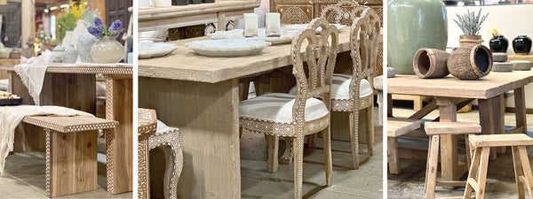 Dining Tables - DE-COR | Globally Inspired