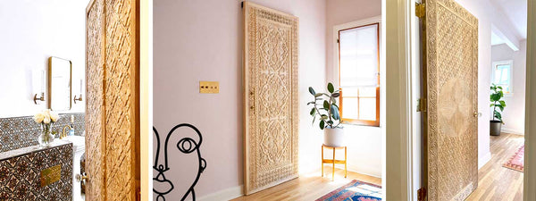 De-cor Carved Door Panels