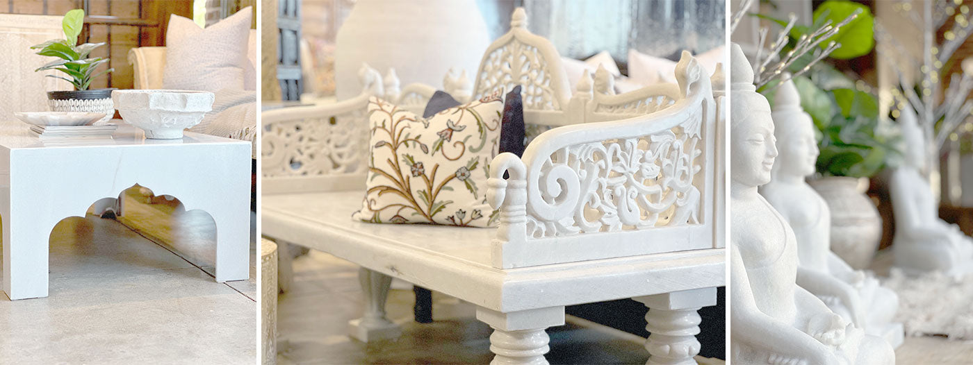 Hand-Carved Marble Furniture & Gemstone Inlay Wall Art – DE-COR– Page 2 ...