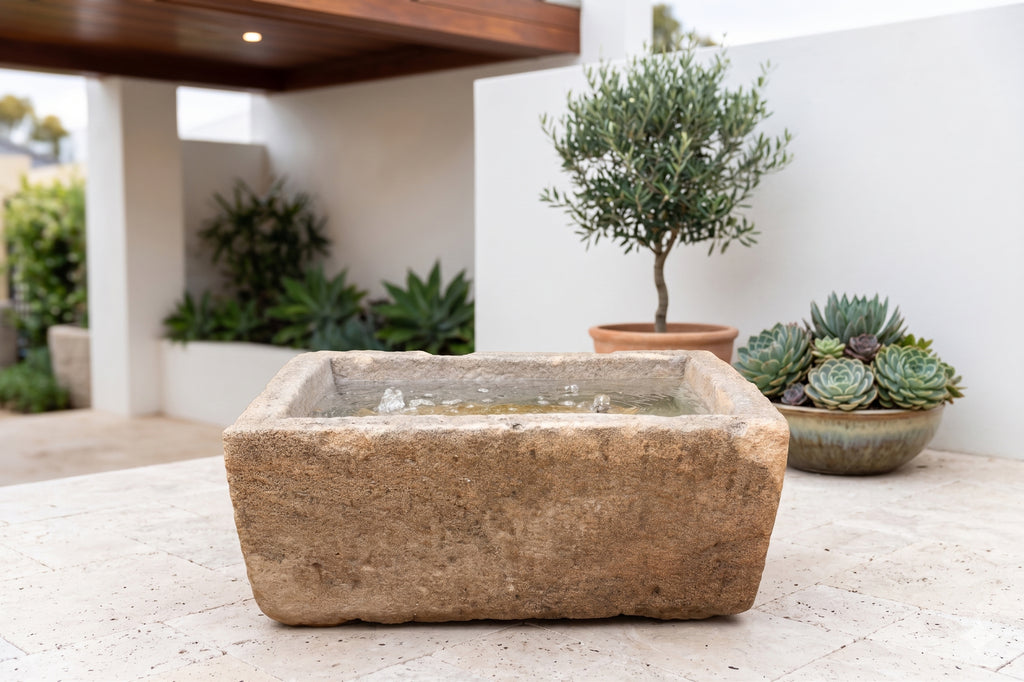 Large Artisan's Spring Sandstone Fountain (Trade)