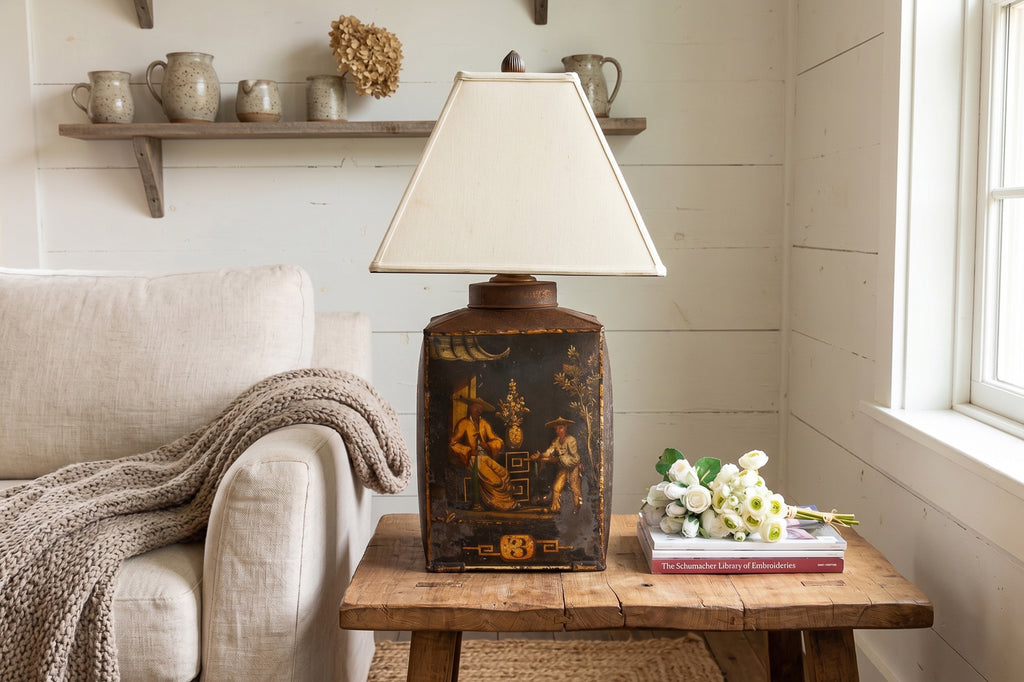 Grand Imperial Chinoiserie Table Lamp (Trade)