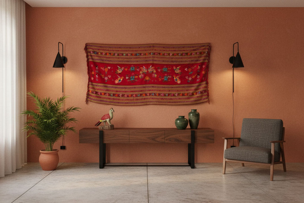 Antique Guatemalan Highlands Ceremonial Textile