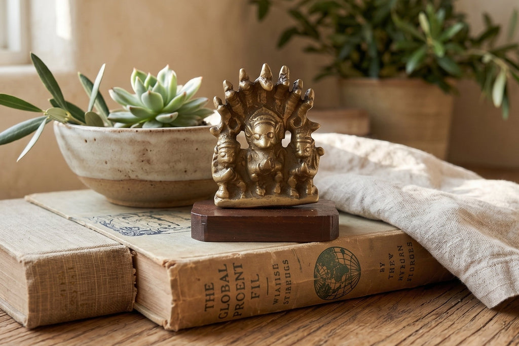 Ancestral Miniature Naga Guardian Artifact