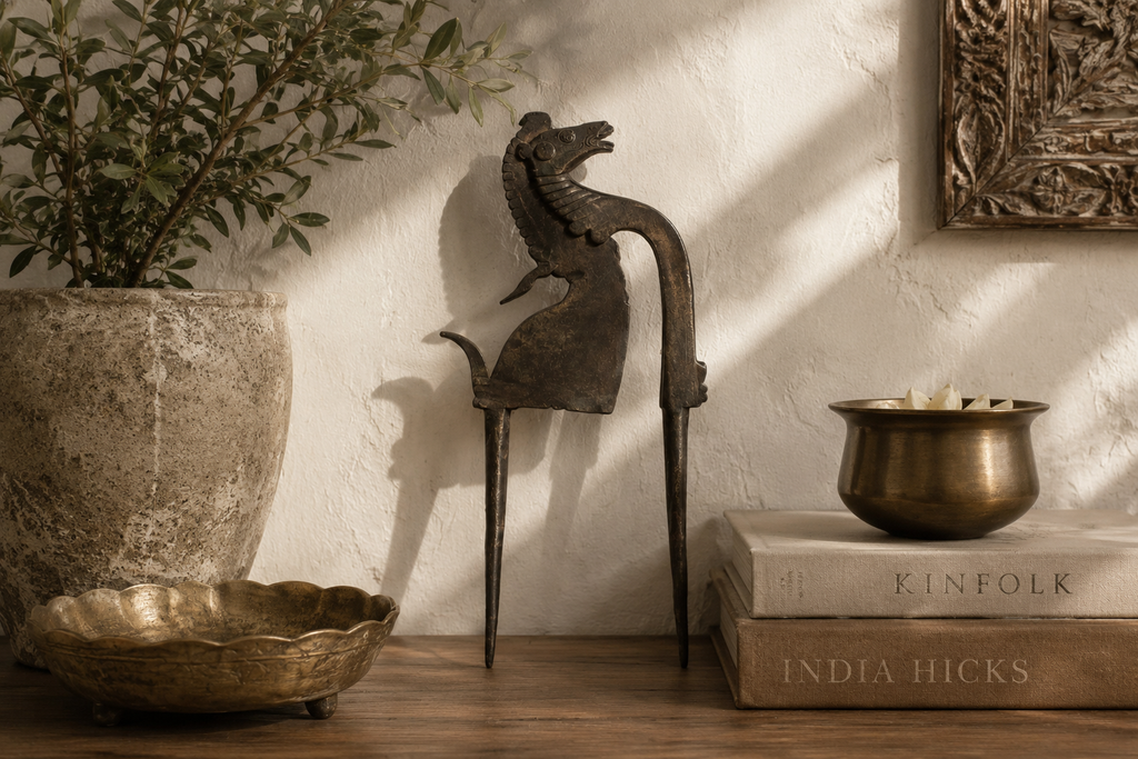 Mythological Indian Horse Cutter (Trade)