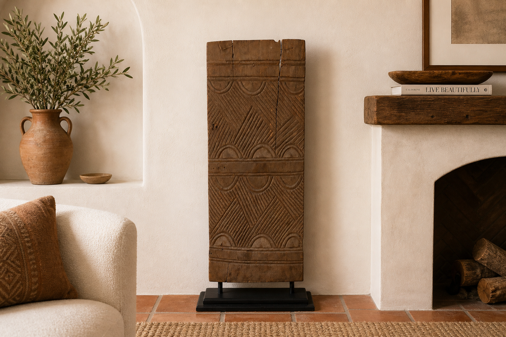 Antique African Tribal Art Door