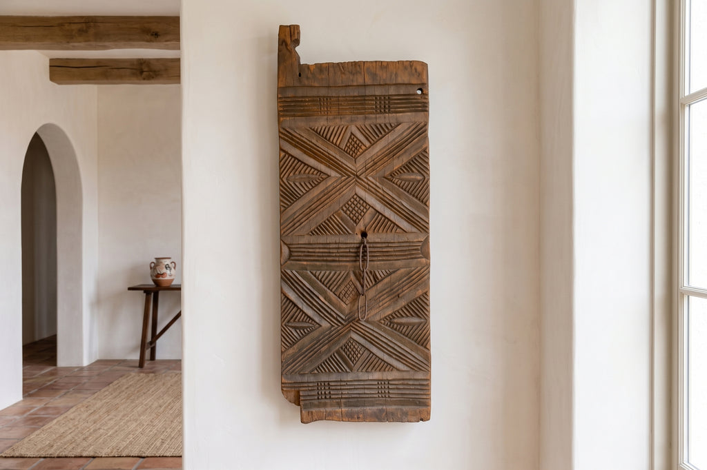 Finely Carved Antique Gurunsi Door (Trade)