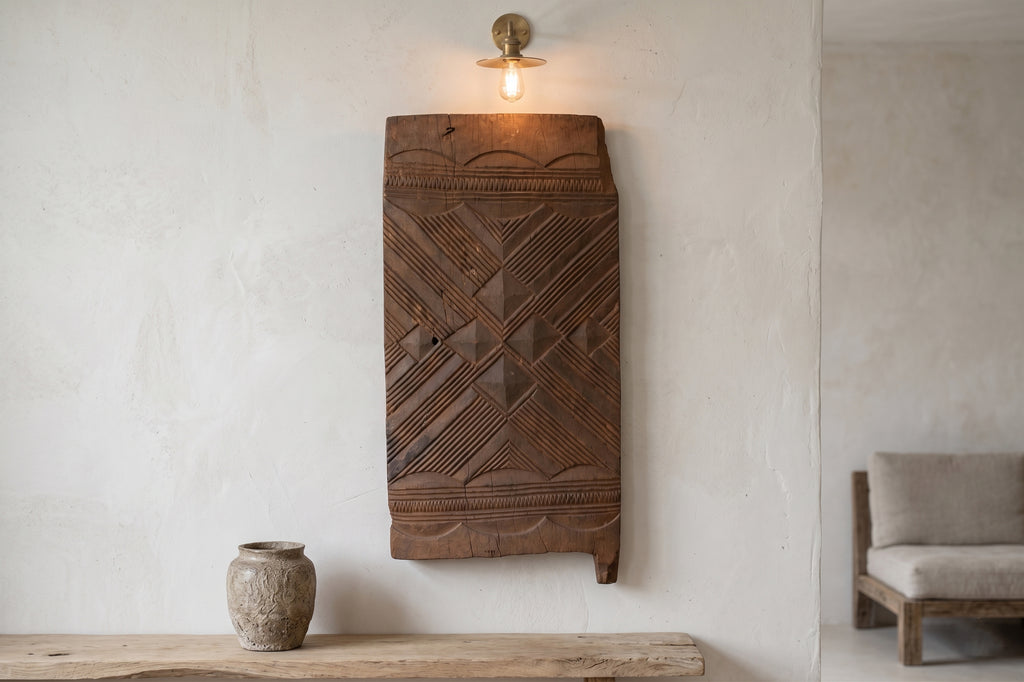 Authentic Diamond Star African Dogon Door (Trade)
