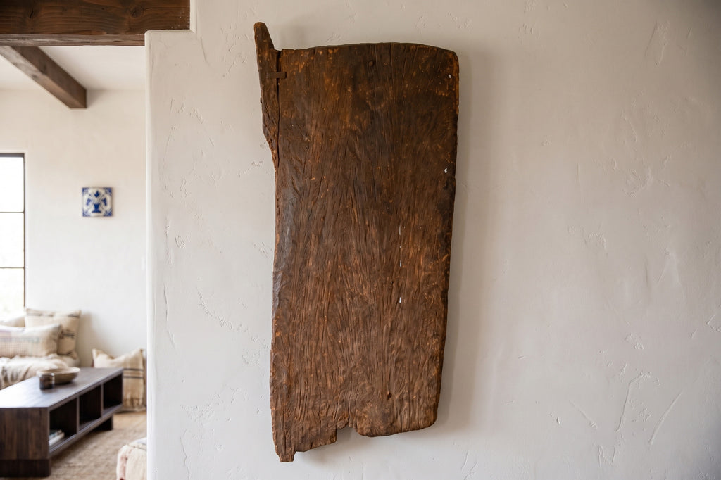Handhewn Primitive 19th Century Sahelian Door