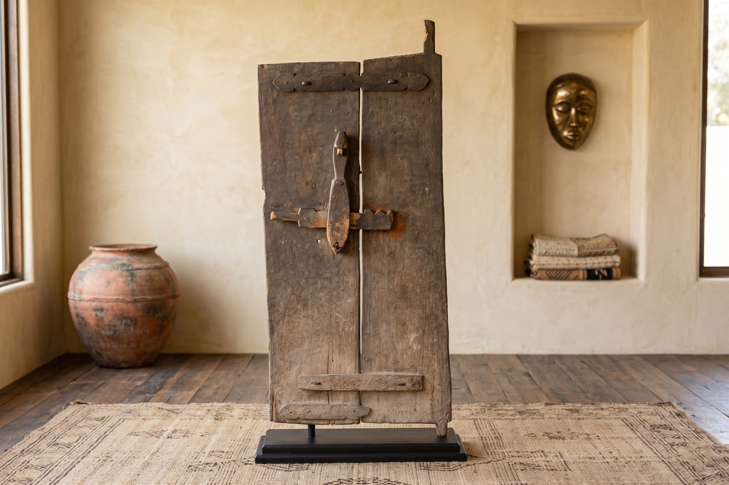 Ancestral Guardian 19th Century Bamana Door