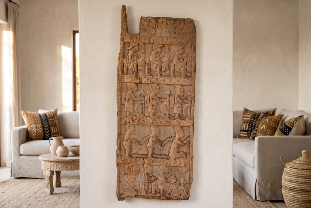 Antique Nigerian Yoruba Palace Door (Trade)
