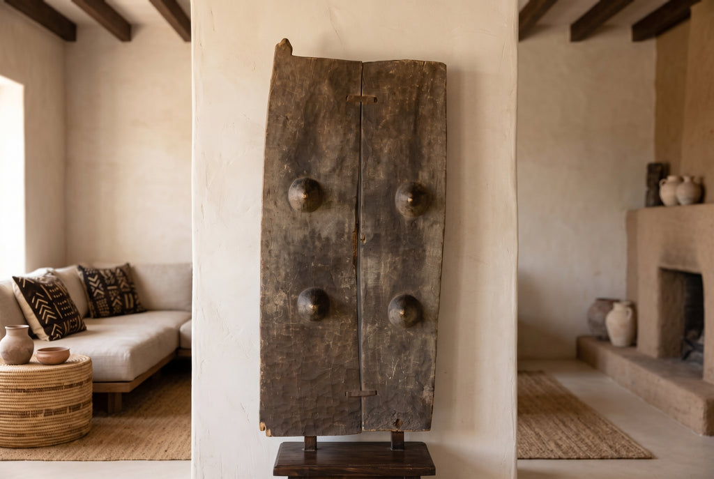 Ancient African Fertility Granary Door (Trade)