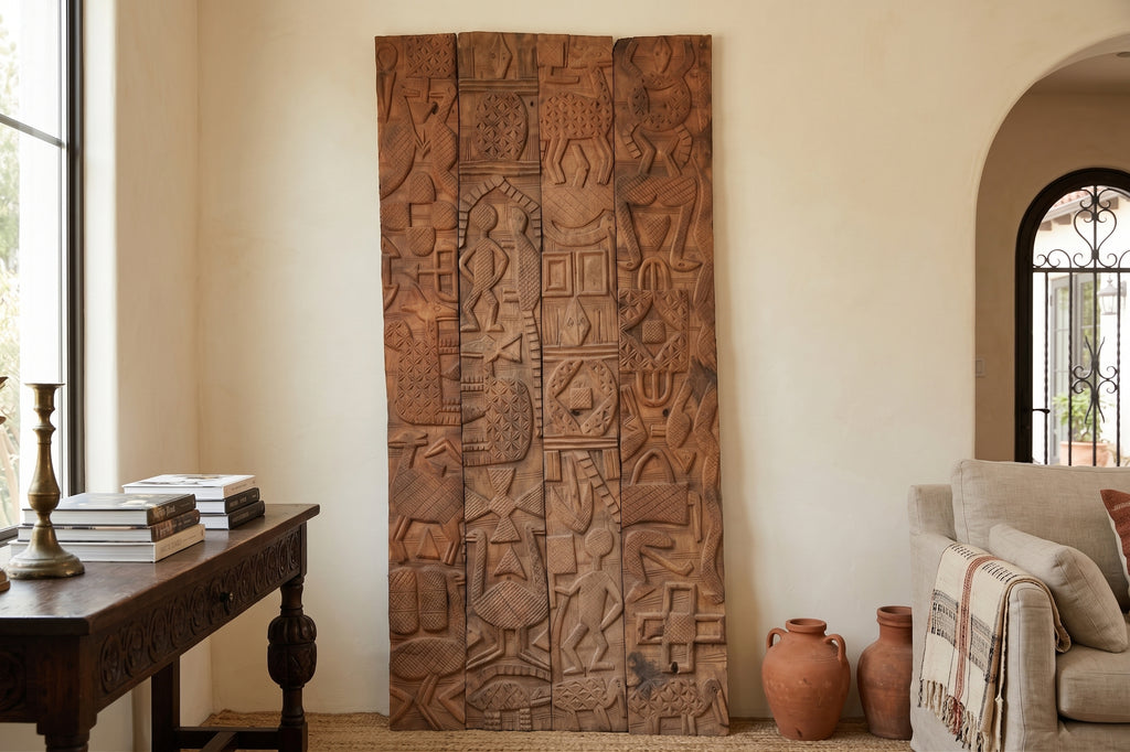 Sanctuary Sentinel Grand Nigerian Nupe Door (Trade)