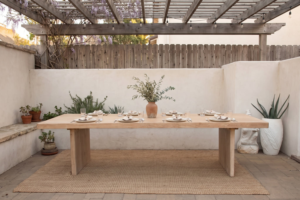 The Bearn, Monumental 10ft Long Double Pedestal Dining Table (Trade)