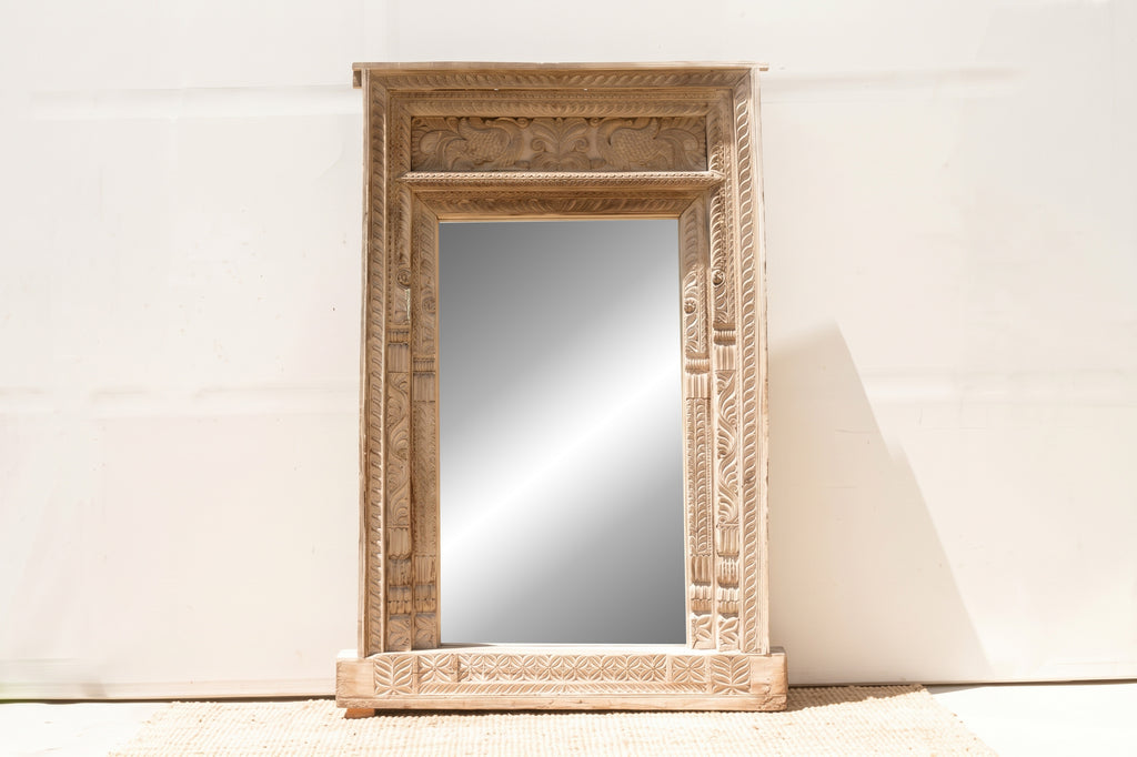 Antique Thar Desert Floor Mirror (Trade)
