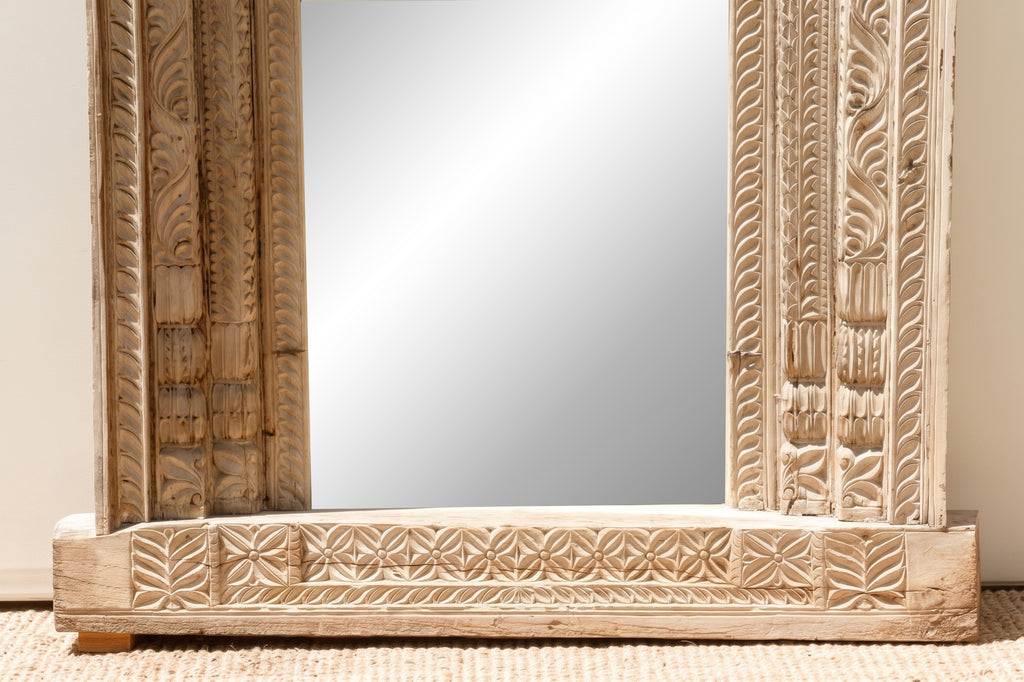 Antique Thar Desert Floor Mirror (Trade)