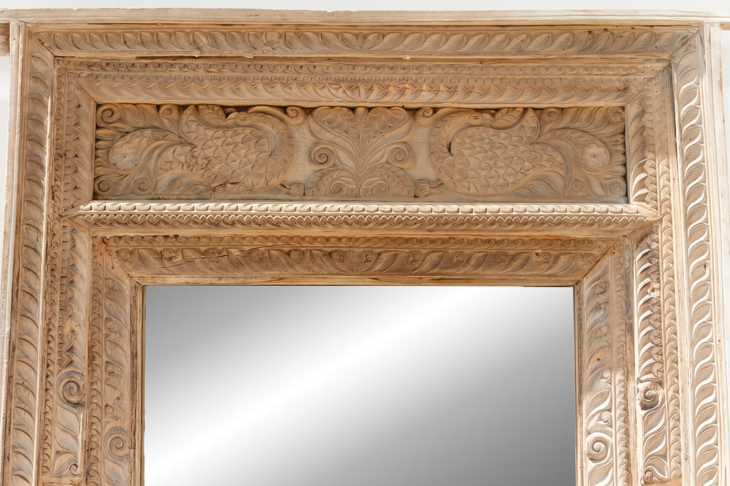 Antique Thar Desert Floor Mirror (Trade)