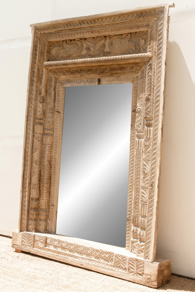 Antique Thar Desert Floor Mirror (Trade)