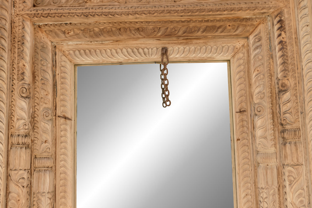 Antique Thar Desert Floor Mirror (Trade)