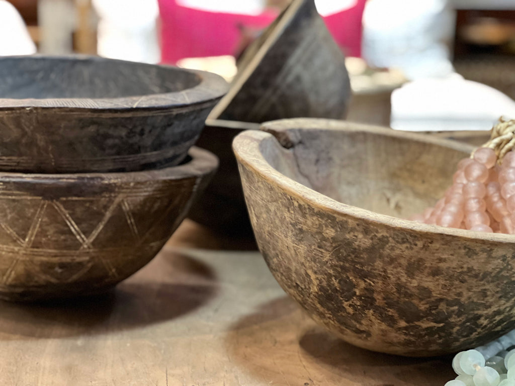 Farmhouse Style Antique Bowl