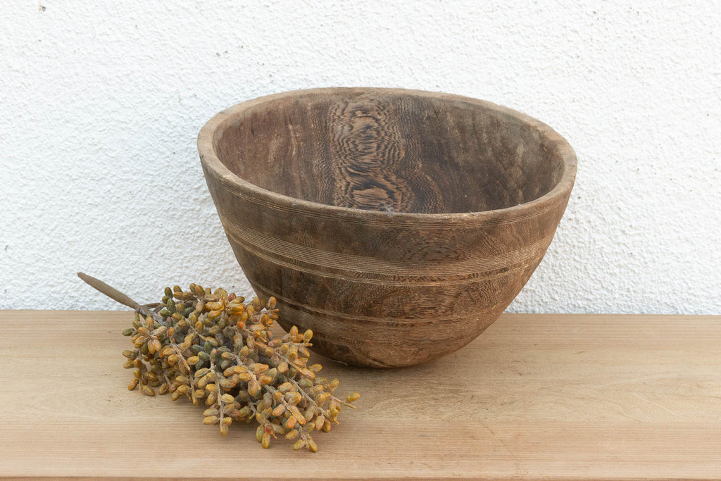 African Geometric Rim Milking Pail