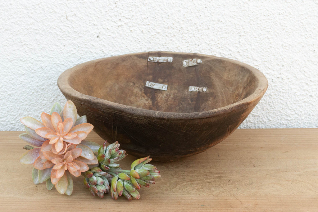 African Pastoral Tribes Milk Bowl