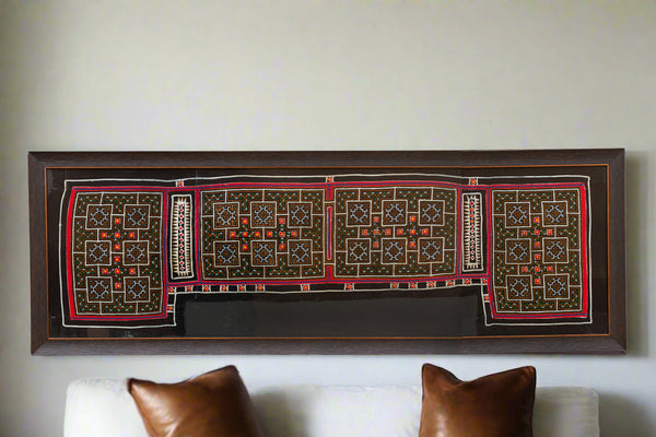 Antique-Hmong-Tribe-Framed-