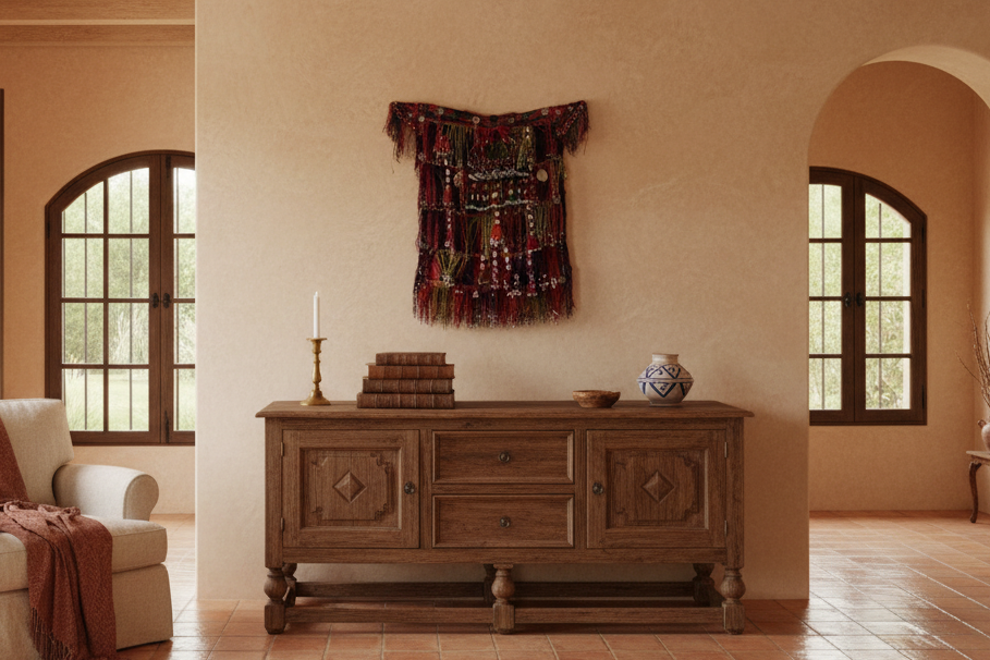 Antique Beaded Nomadic Dress (Trade)