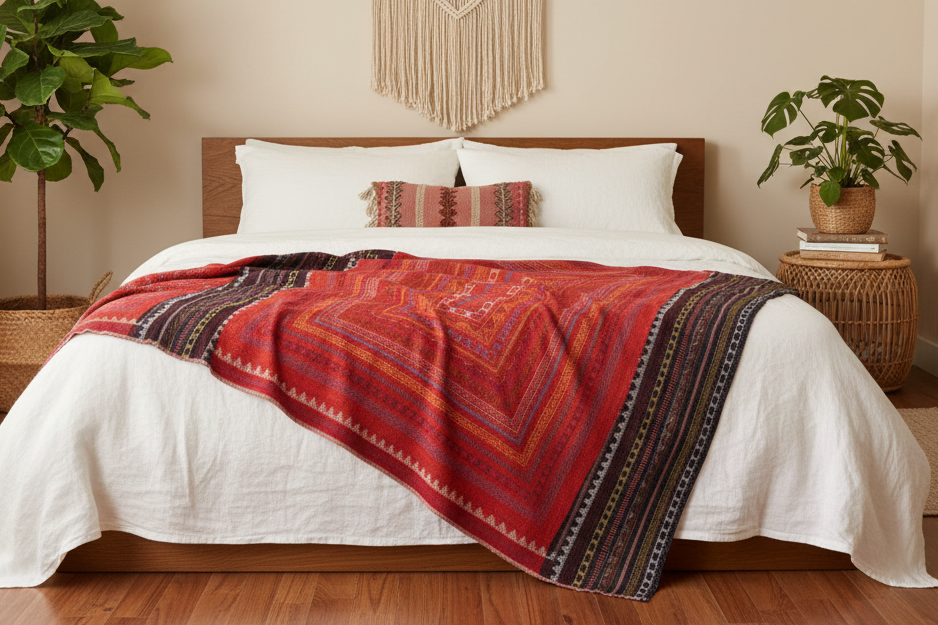 Antique Diyu Sindh Saami Quilt