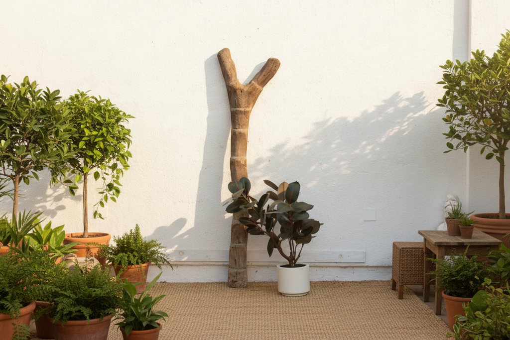 Antique Sculptural Dogan Ladder Post (Trade)