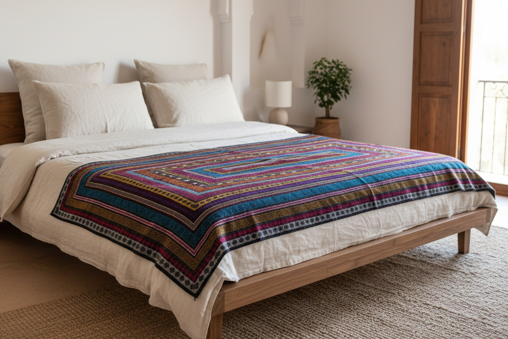 19th Century Ovisha Sindh Saami Quilt (Trade)