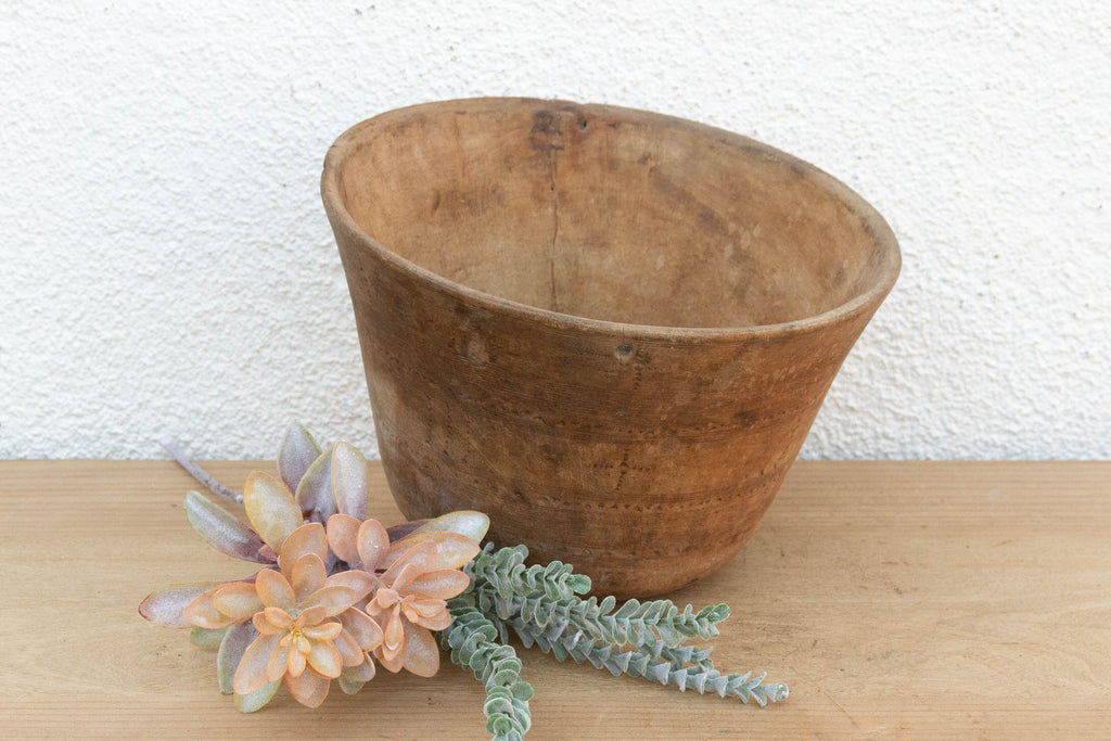 Antique Turkana Tribe African Vessel