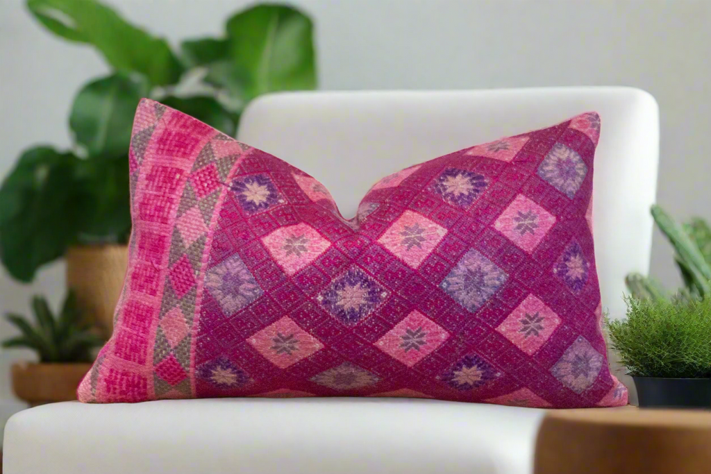 Ching Mai Vintage Hill Tribe Pillow (Trade)