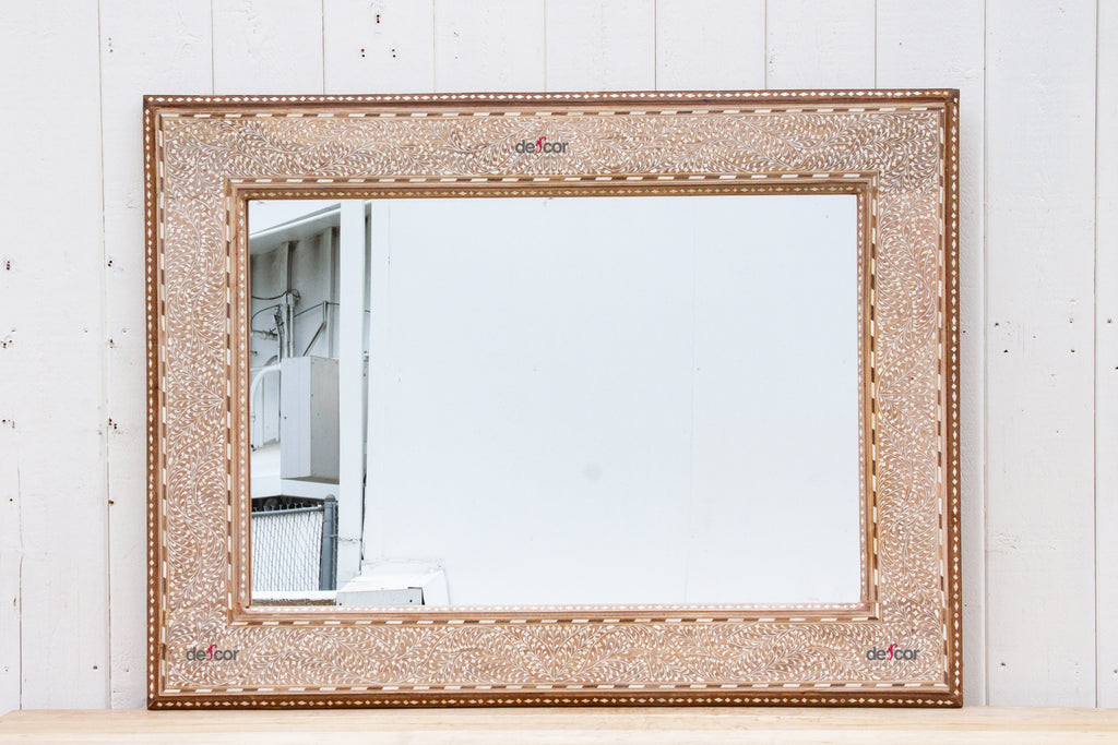 Fine British Colonial Inlay Mirror (Trade)