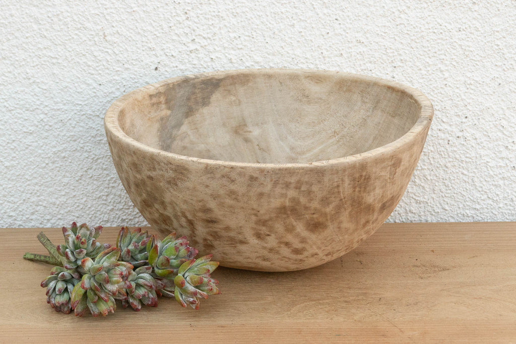 Handhewn African Root Bowl