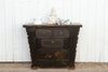 Antique Painted Black Mongolian Dresser