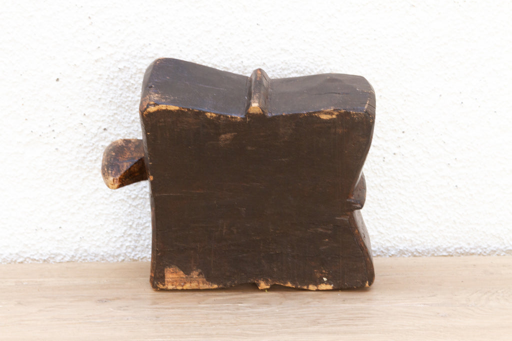 Farmhouse Hand Carved Spice Tray (Trade)