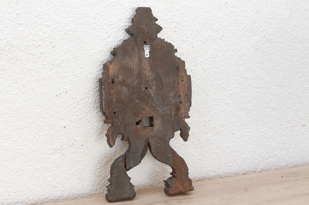 The Devine Pair, Antique Indian Deity Carvings (Trade)