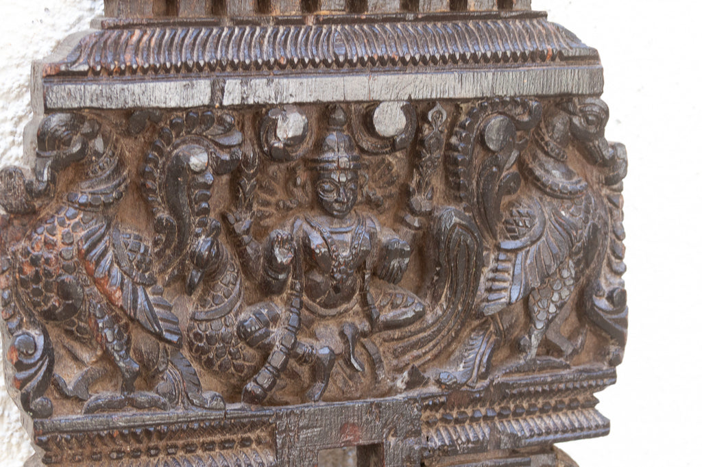 The Devine Pair, Antique Indian Deity Carvings (Trade)