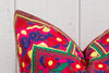 Lola Colorful Alebrije Silk Embroidered Pillow Cover